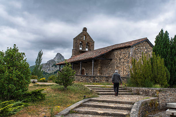 istock small church in Spain 2211034912