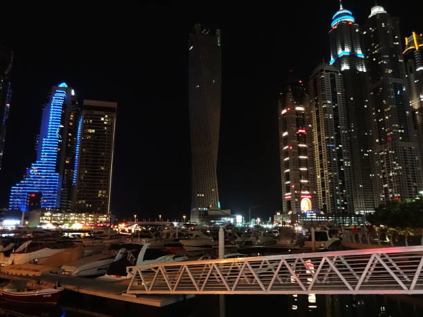 istock Dubai Marina cityscape 2211035384