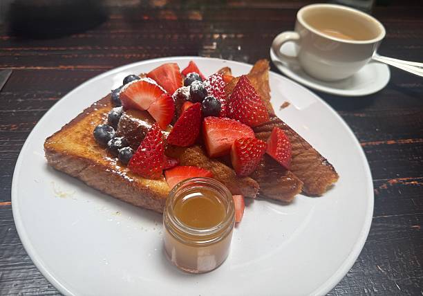 istock French Toast with Berries and Coffee 2211036856