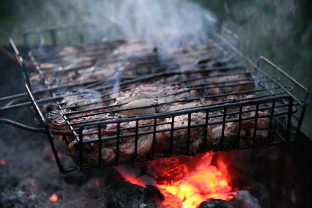 Steak barbacue