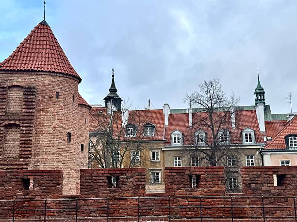 istock Warsaw old town 2211046895