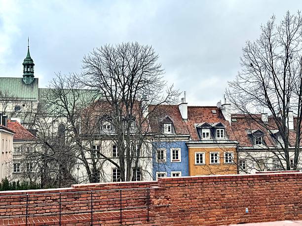 istock Warsaw old town 2211046978