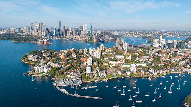 istock The Sydney harbor bridge. 2211049503