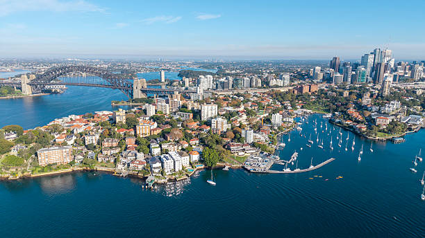 istock The Sydney harbor bridge. 2211049530