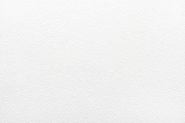 istock Close-up of blank white textured paper surface for background or design 2211053449