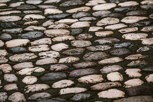 photo of the paving stone in Poland
