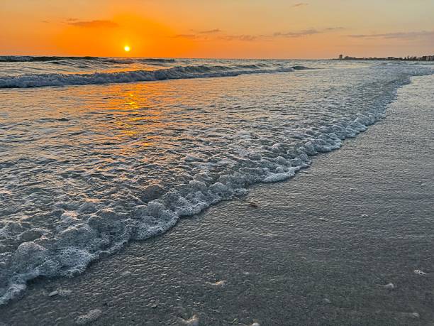 istock Sunset at Siesta Key Beach in Sarasota, Florida 2211056531