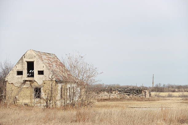 istock Taking the long way home to see the abandoned places. 2211062586