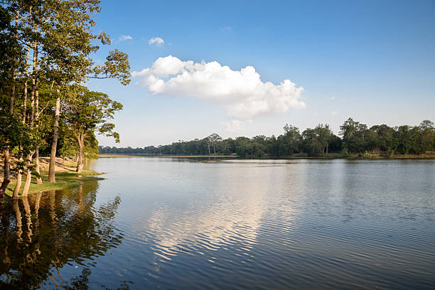 istock Angkor Wat's Baray Reservoir 2211066229