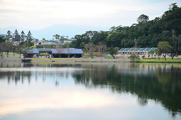 istock Tranquil Evening by Longtan Lake in Jiaoxi, with Sunset Glow 2211068465