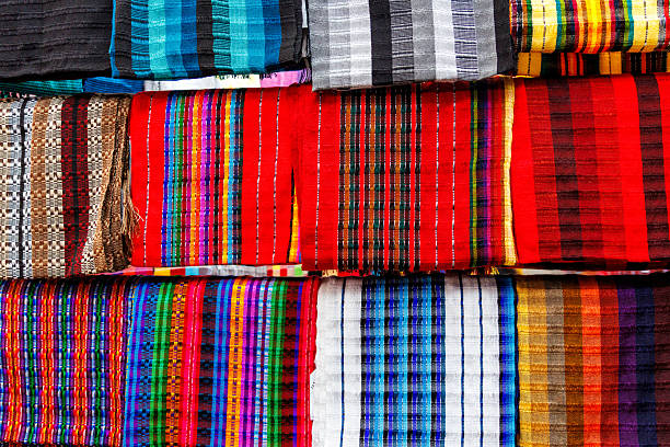 istock Fabrics store in San Juan de la Laguna Guatemala 2211070873