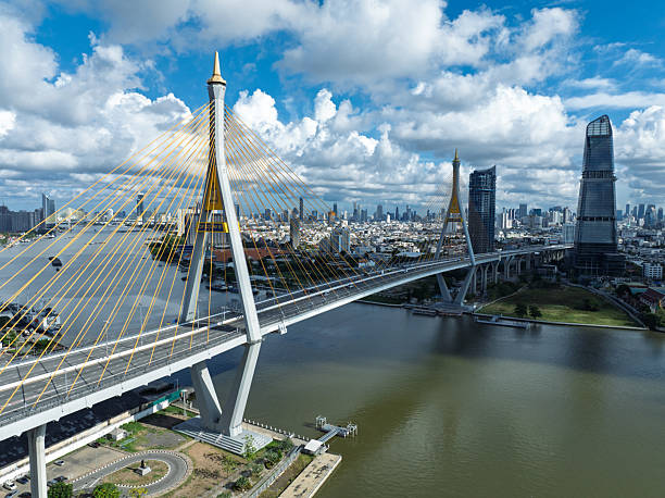 istock Bhumibol Bridge, Bangkok, Thailand 2211073164