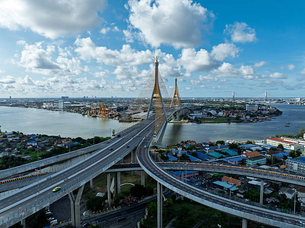 istock Bhumibol Bridge, Bangkok, Thailand 2211073205