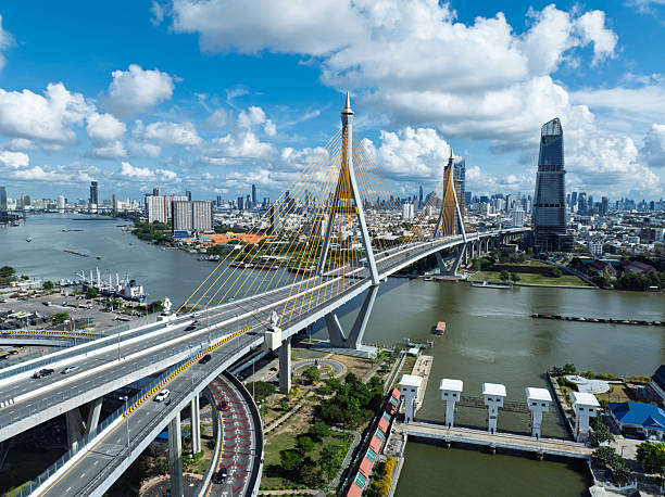 istock Bhumibol Bridge, Bangkok, Thailand 2211073264