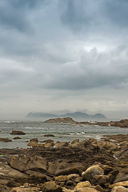 istock View of the Cies Islands from the coast 2211073300