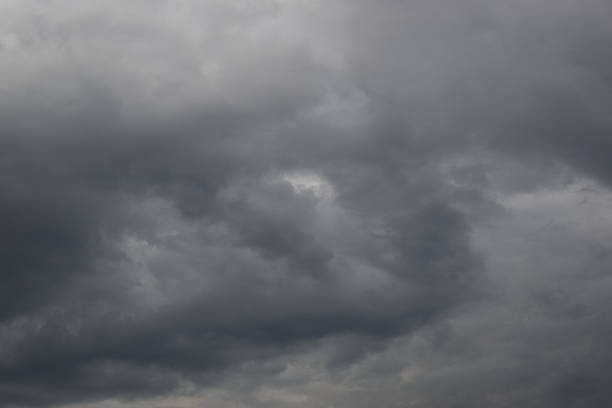 istock blue sky and white cloud background, cloudy in rainny season 2211079900