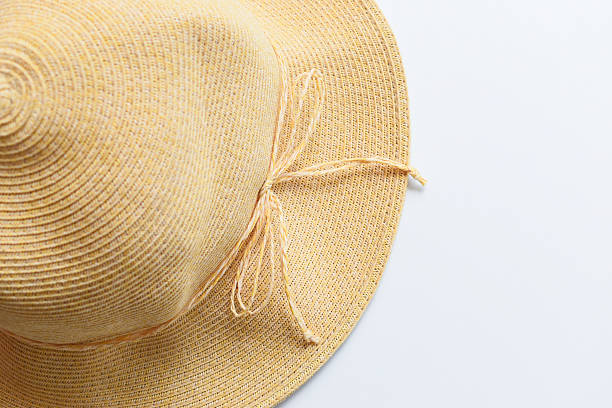 istock brown hat isolated on white background, vintage cloth style 2211080085