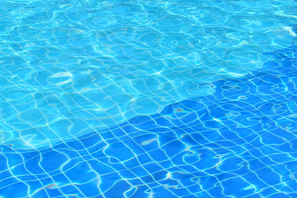 Full frame shot of swimming pool