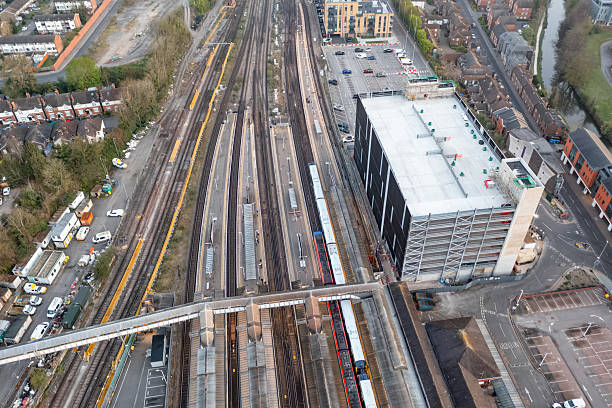 istock Guildford train station Surrey England 2211083833