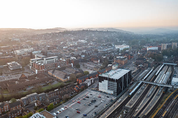 istock Guildford train station Surrey England 2211083879