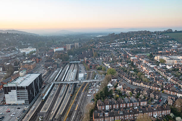 istock Guildford train station Surrey England 2211083880