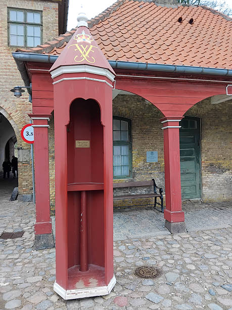 istock The beautiful old Citadel in Copenhagen 2211083998