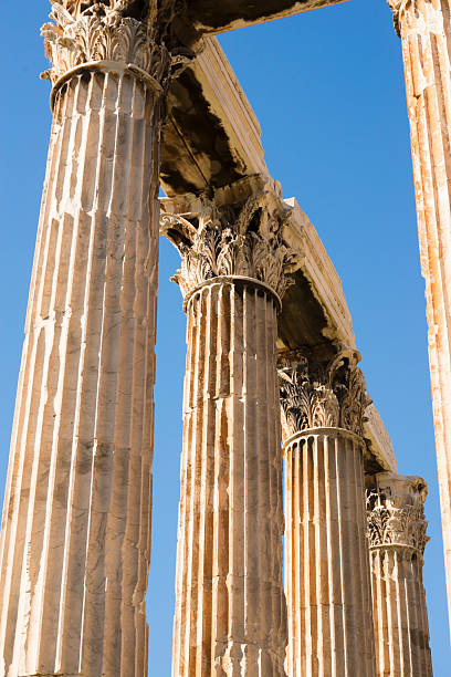 Ancient Temple of Zeus, Olympeion, Athens, Greece