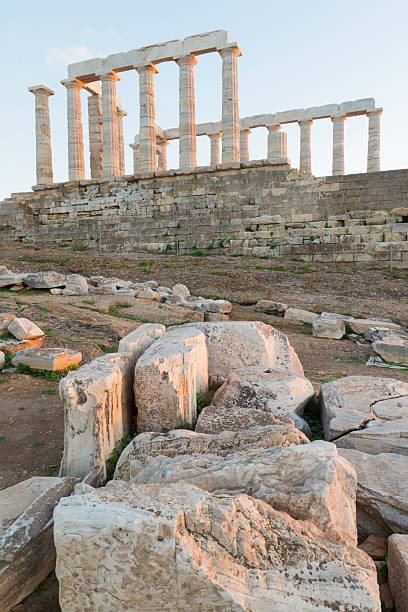 istock Ruins of Poseidon temple 2211084550