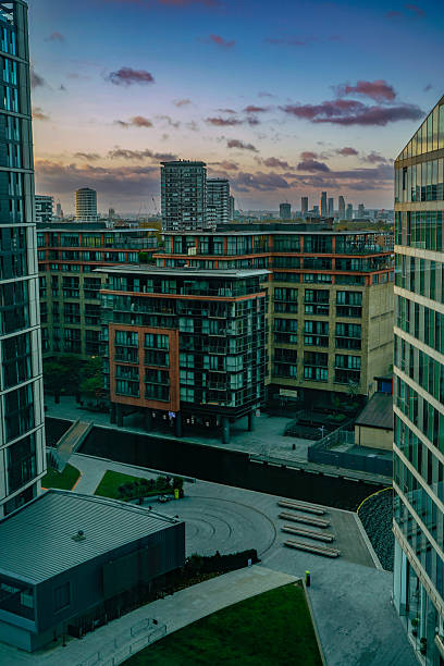istock View of an urban architecture. 2211085422