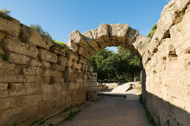 istock Stadium at Olympia, Greece 2211086475