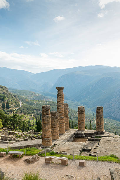 istock Temple of Apollo, Delphi 2211087763