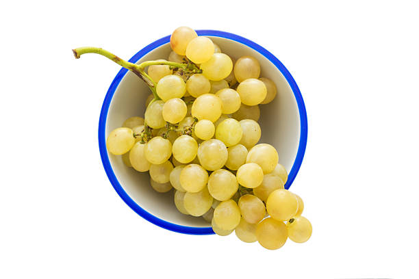 Shine Muscat grapes