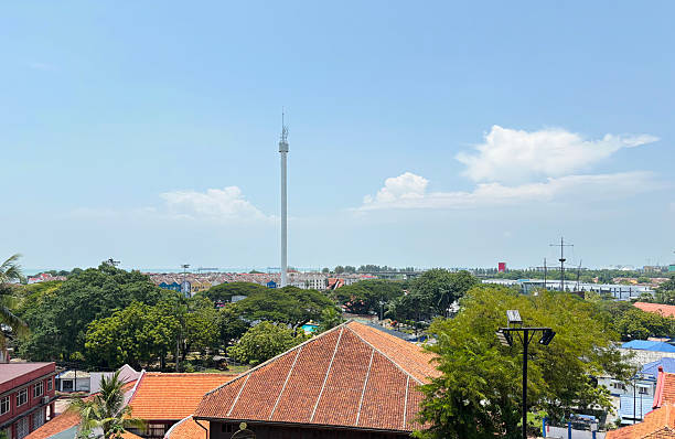 istock Melaka sea view in Malaysia 2211088640