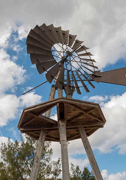 istock Old windmill at Lanzarote island 2211088889