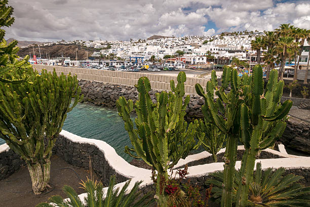 The beautiful town of Mogan and Marina on Gran Canaria