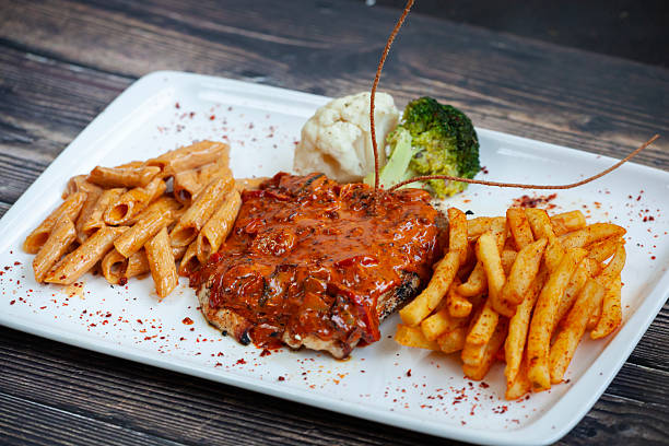 Grilled Chicken Steak