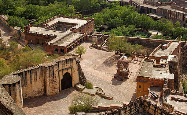 istock Fortifications of Mehrangadh Fort 2211093851