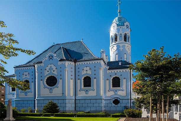 istock Church of St. Elisabeth. Bratislava 2211094250