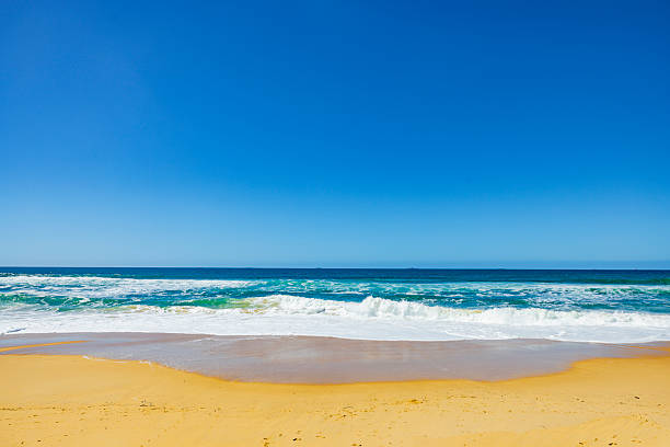Surf at Buddina Beach on the Sunshine Coast in Australia