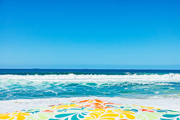 Surf at Buddina Beach on the Sunshine Coast in Australia