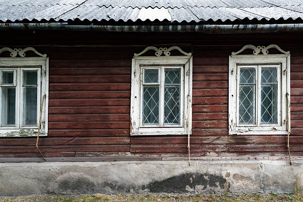istock Wooden house 2211097383