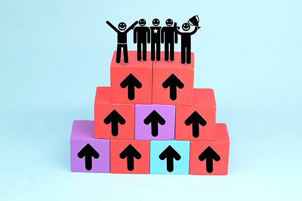 istock the concept of success with leadership 2211098307