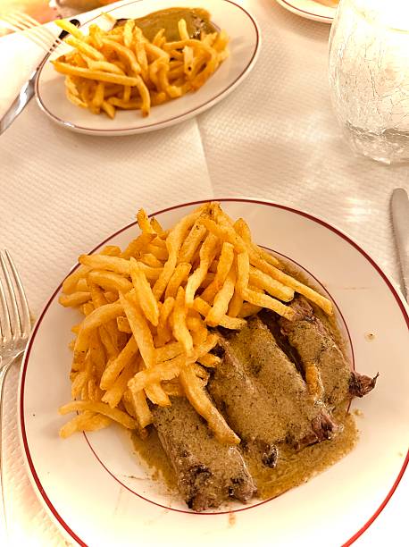Parisian Steak Frites