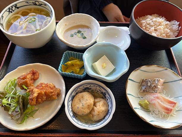 istock Kagawa traditional lunch plate 2211099618
