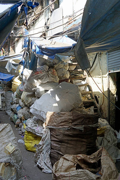 istock Dharavi slum in mumbai 2211101070