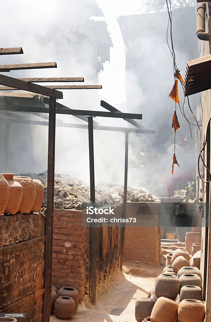 Slum Inside Dharavi Slum In Mumbai Stock Photo - Download Image Now - Asia ...