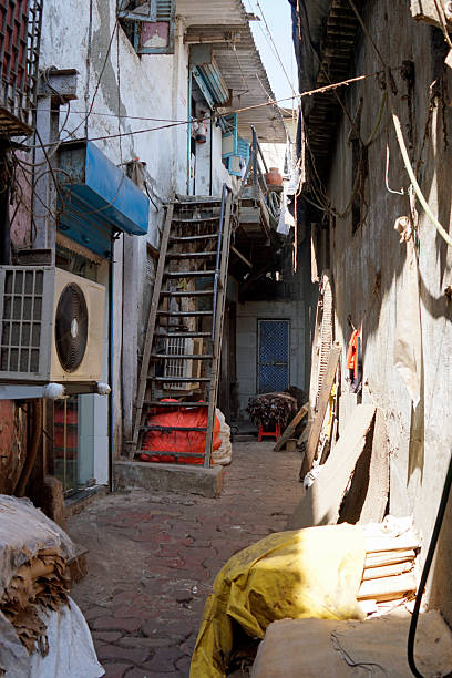 istock Dharavi slum in mumbai 2211101660