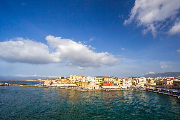 Chania Town in Chania Regional Unit on Crete, Greece