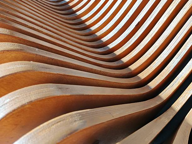 istock interior of sinuous lines 2211101858