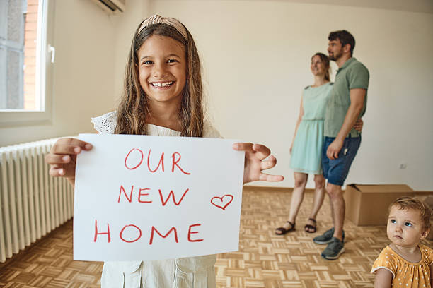 istock Family moving into new home 2211102284